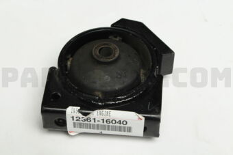 1236116040 INSULATOR, ENGINE MOUNTING, FRONT(