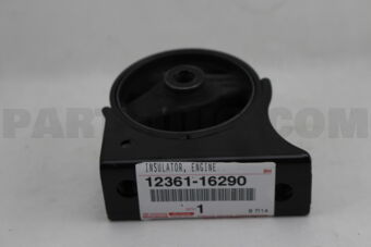 1236116290 INSULATOR, ENGINE MOUNTING, FRONT(