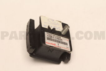 1236117034 Toyota INSULATOR, ENGINE MOUNTING, FRONT