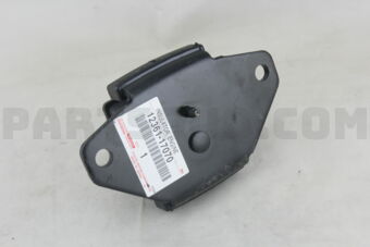 1236117070 INSULATOR, ENGINE MOUNTING, FRONT