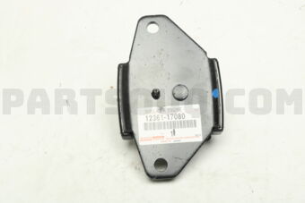 1236117080 INSULATOR, ENGINE MOUNTING, FRONT