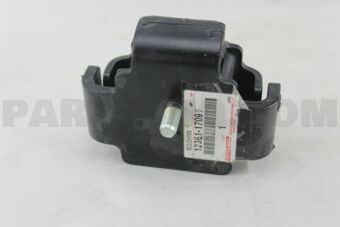 1236117091 INSULATOR, ENGINE MOUNTING, FRONT