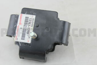 1236117091 INSULATOR, ENGINE MOUNTING, FRONT