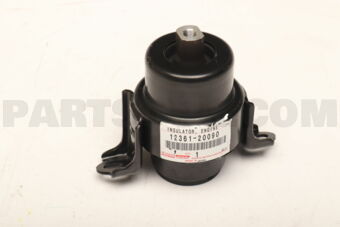1236120090 INSULATOR, ENGINE MOUNTING, FRONT