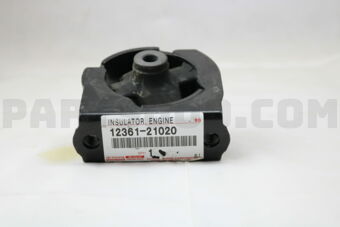 1236121020 INSULATOR, ENGINE MOUNTING, FRONT(