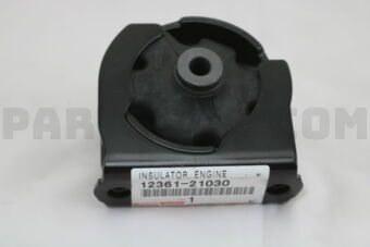 1236121030 INSULATOR, ENGINE MOUNTING, FRONT(