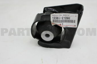 1236121090 INSULATOR, ENGINE MOUNTING, FRONT(