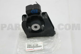 1236121140 INSULATOR, ENGINE MOUNTING, FRONT(