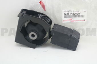 1236122090 INSULATOR, ENGINE MOUNTING, FRONT(