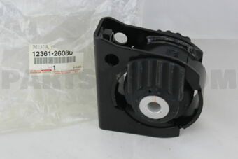 1236126080 INSULATOR, ENGINE MOUNTING, FRONT(