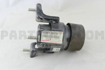1236128110 INSULATOR, ENGINE MOUNTING, FRONT(