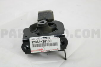 1236128130 INSULATOR, ENGINE MOUNTING, FRONT(
