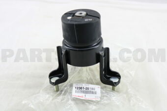 1236128180 INSULATOR, ENGINE MOUNTING, FRONT(