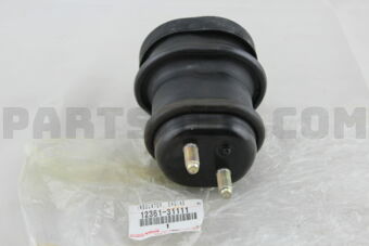 1236131111 INSULATOR, ENGINE MOUNTING, FRONT