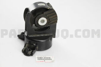 1236131210 INSULATOR, ENGINE MOUNTING, FRONT(