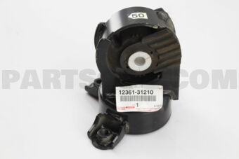 1236131210 INSULATOR, ENGINE MOUNTING, FRONT(