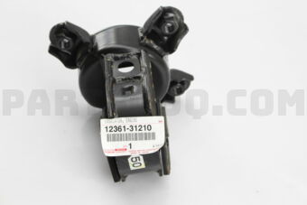 1236131210 INSULATOR, ENGINE MOUNTING, FRONT(