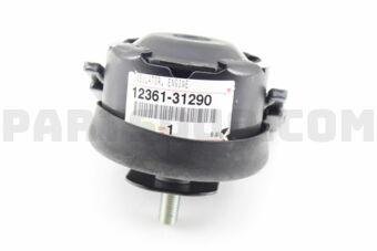 1236131290 INSULATOR, ENGINE MOUNTING, FRONT