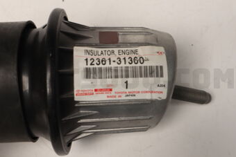 1236131360 INSULATOR, ENGINE MOUNTING, FRONT