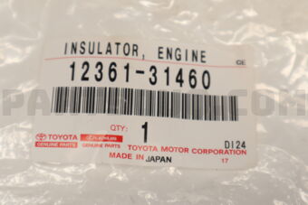 1236131460 INSULATOR  ENGINE