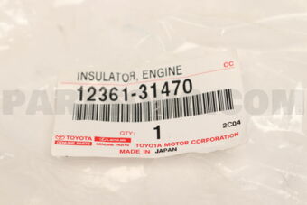 1236131470 INSULATOR  ENGINE