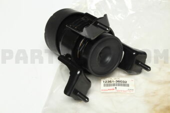 1236136032 INSULATOR, ENGINE MOUNTING, FRONT
