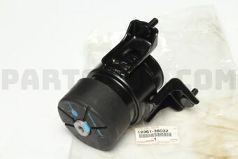 1236136032 INSULATOR, ENGINE MOUNTING, FRONT