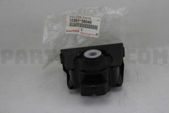 1236136040 INSULATOR, ENGINE MOUNTING, FRONT(