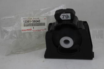 1236136040 INSULATOR, ENGINE MOUNTING, FRONT(
