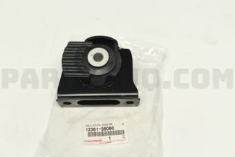 1236136060 INSULATOR, ENGINE MOUNTING, FRONT