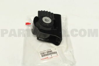 1236136060 INSULATOR, ENGINE MOUNTING, FRONT