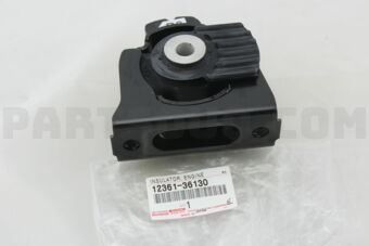 1236136130 INSULATOR, ENGINE MOUNTING, FRONT(