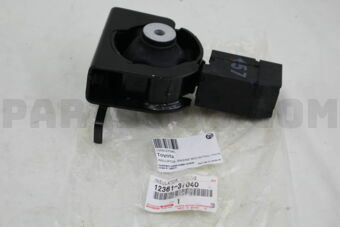 1236137040 INSULATOR, ENGINE MOUNTING, FRONT(
