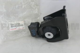 1236137050 INSULATOR, ENGINE MOUNTING, FRONT(