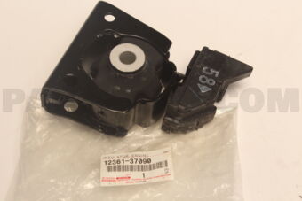 1236137090 Toyota INSULATOR, ENGINE MOUNTING, FRONT(FOR TRANSVERSE ENGINE)