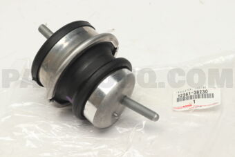 1236138230 INSULATOR, ENGINE MOUNTING, FRONT