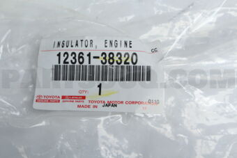 1236138320 INSULATOR, ENGINE