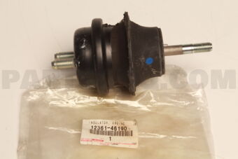 1236146190 INSULATOR, ENGINE MOUNTING, FRONT