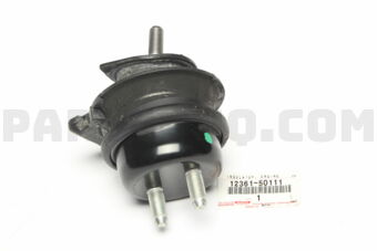 1236150111 INSULATOR, ENGINE MOUNTING, FRONT
