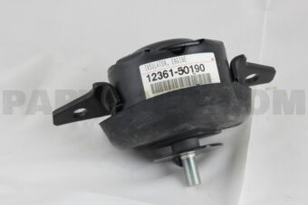 1236150190 INSULATOR, ENGINE MOUNTING, FRONT