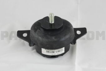 1236150190 INSULATOR, ENGINE MOUNTING, FRONT