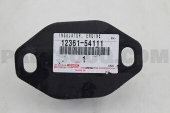 1236154111 INSULATOR, ENGINE MOUNTING, FRONT