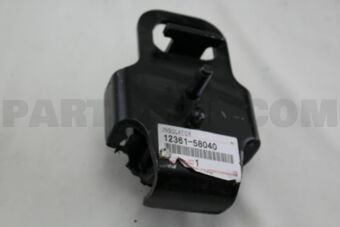 1236158040 INSULATOR, ENGINE MOUNTING, FRONT