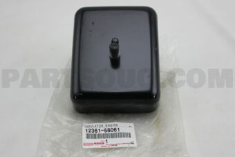 1236158061 INSULATOR, ENGINE MOUNTING, FRONT