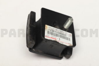 1236158084 INSULATOR, ENGINE MOUNTING, FRONT
