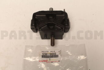 1236164023 INSULATOR, ENGINE MOUNTING, FRONT