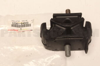 1236164023 INSULATOR, ENGINE MOUNTING, FRONT