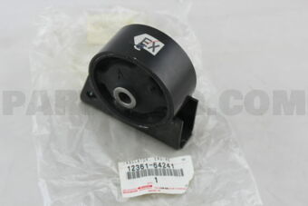 1236164241 INSULATOR, ENGINE MOUNTING, FRONT(