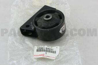 1236164241 INSULATOR, ENGINE MOUNTING, FRONT(