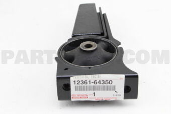 1236164350 INSULATOR, ENGINE MOUNTING, FRONT(